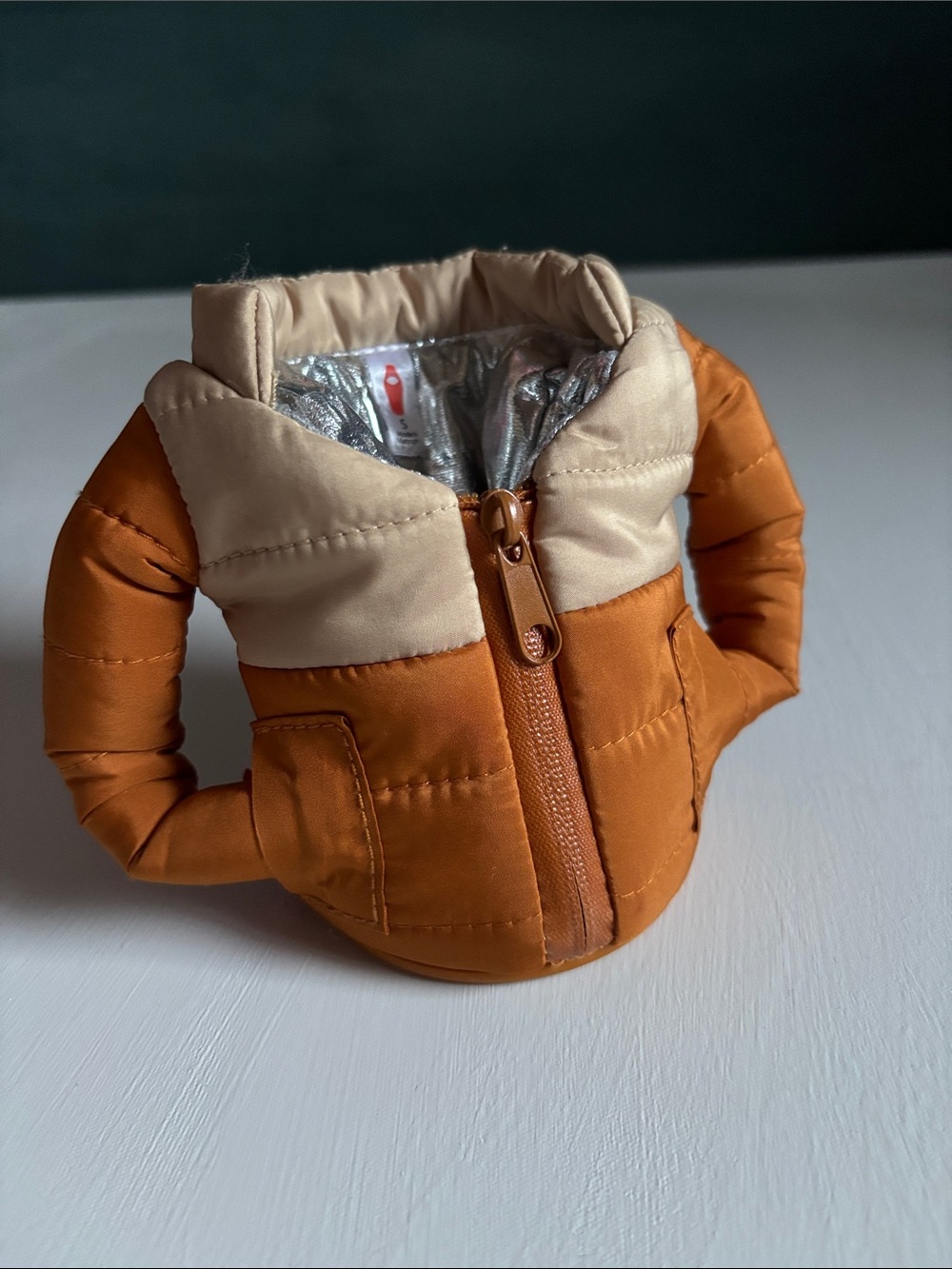 Puffin Drinkware The Puffy Insulated Beverage Jacket Can and Bottle Holder